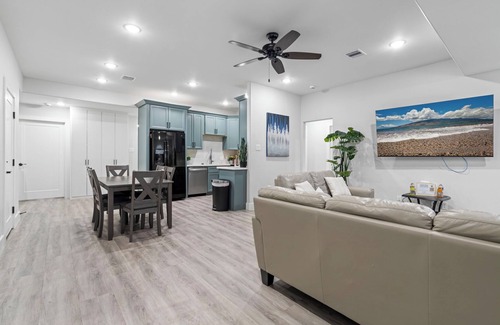 Galveston House | Elegant Beach Manor | Grand Coastal Escape