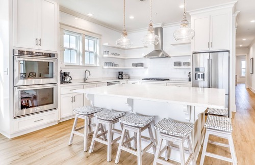 Orange Beach House | Elegant beachfront home w/private plunge pool - steps from the sand