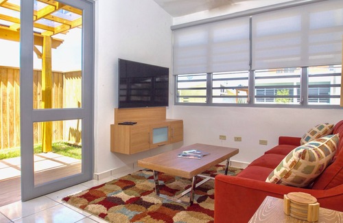 Ensenada House | Elegant Beachside 5＊Home. Pool. Glass Patio. BBQ. Gated. No Cleaning Fee.