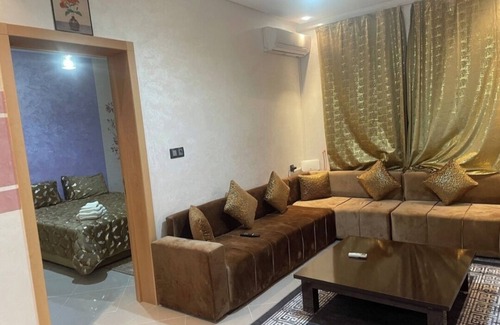 Laayoune Apartment | Elegant, central apartment