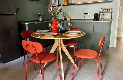 Centro Storico Apartment | Elegant Central Flat w/Private Patio, Full Kitchen, FastWiFi, Easy Milan Access