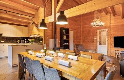 Bournoufay Ski Chalet | Elegant chalet in Manhay with Sauna