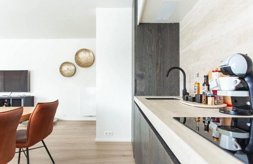 Albertstrand Apartment | Elegant Coastal Retreat in Knokke-Heist