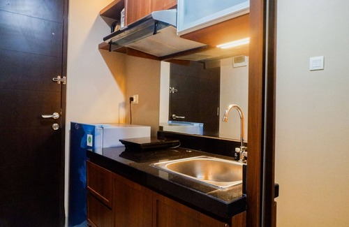 Surabaya Apartment | Elegant Cozy Studio Room Apartment at Tamansari Papilio