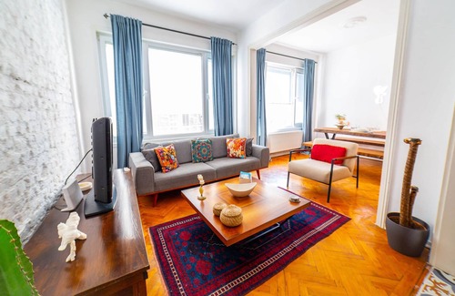 Moda Apartment | Elegant Dream | Kadıköy