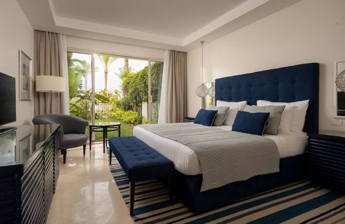 Marsa Matruh Hotel | Elegant Oasis Steps From Almaza Bay Beach with Private Pool Access and Breakfast