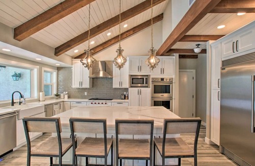 Mesa House | Elegant Escape—modern Mesa home conveniently located with private pool!