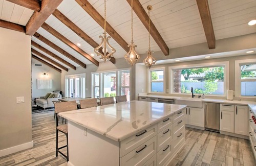 Mesa House | Elegant Escape—modern Mesa home conveniently located with private pool!
