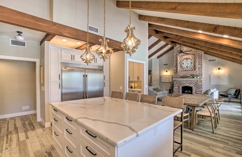 Mesa House | Elegant Escape—modern Mesa home conveniently located with private pool!