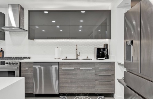 Campbell Park House | Elegant feel and a museum quality.