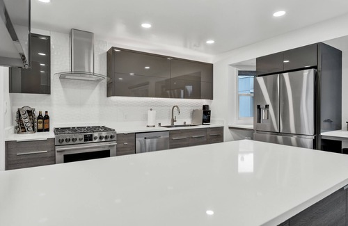 Campbell Park House | Elegant feel and a museum quality.