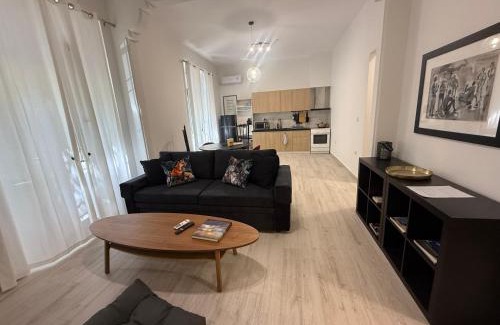 Attiki Apartment | Elegant flat with garden an urban oasis in Athens