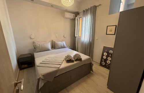 Attiki Apartment | Elegant flat with garden an urban oasis in Athens