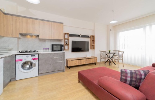 Kepez Apartment | Elegant Furnished Flat in Antalya Kepez