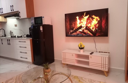 Nairobi Apartment | Elegant Furnished Studio Kilimani Nairobi with Gym
