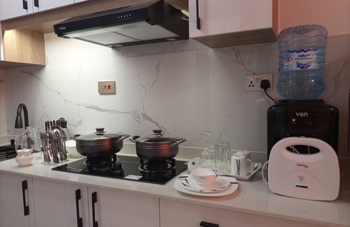 Nairobi Apartment | Elegant Furnished Studio Kilimani Nairobi with Gym