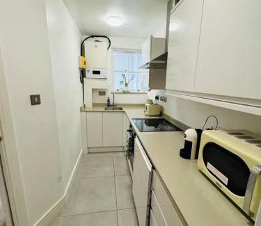 Tufnell Park Apartment | Elegant Garden Apartment near Tufnell Park St