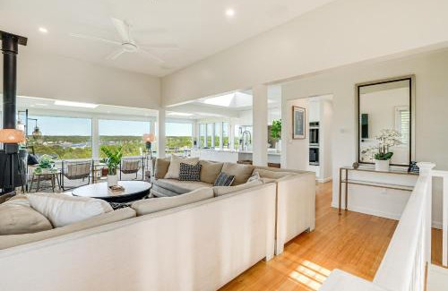 Gloucester House | Elegant Gloucester Beach Getaway with Ocean Views!