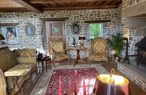 Saint-Denis-le-Gast House | Elegant , historic country house .ideal to see D Day beaches &Mont St MIcheal
