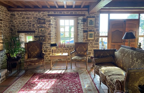 Saint-Denis-le-Gast House | Elegant , historic country house .ideal to see D Day beaches &Mont St MIcheal