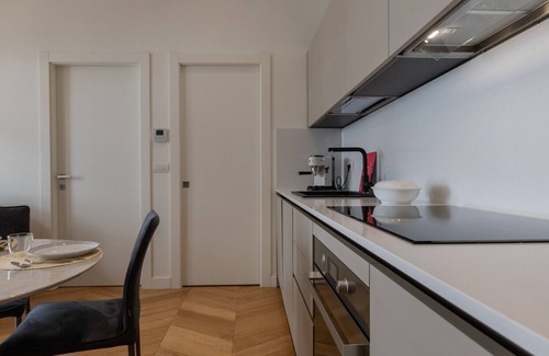 Historic Centre Apartment | Elegant Home with Terrace by Wonderful Italy
