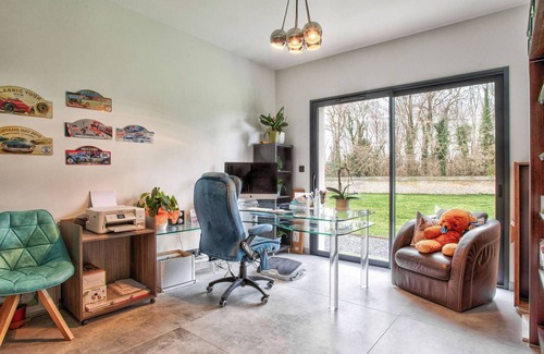 Ranville House | Elegant house with jacuzzi, modern comfort and history in Ranville