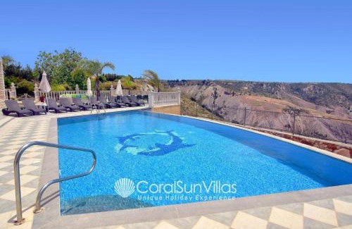 Kathikas Villa | Elegant Huge Villa Large Pool, Ideal For Weddings