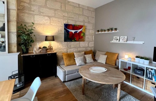Hotel de Ville - Quinconces Apartment | Elegant hypercentre apartment