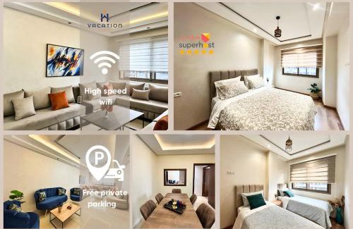 Casablanca Apartment | Elegant Lateral Beachfront Family Stay