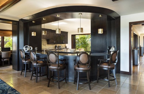 Kaupulehu House | Elegant Lau'eki Estate ~ Hualalai ~ Sweeping Views ~ Infinity pool ~ Concierge