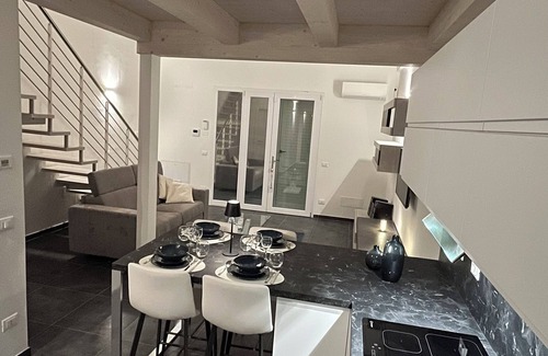 Punta Marina Apartment | Elegant Loft by the Sea