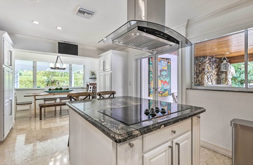 Ludlam House | Elegant Miami Home w/Private Tropical Oasis!