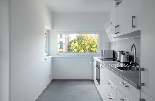 Kreuzberg Apartment | Elegant Mitte 1BR nr Checkpoint Charlie, by Blueground