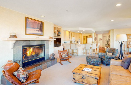 Mountain Village Condo | Elegant Mountain Condo