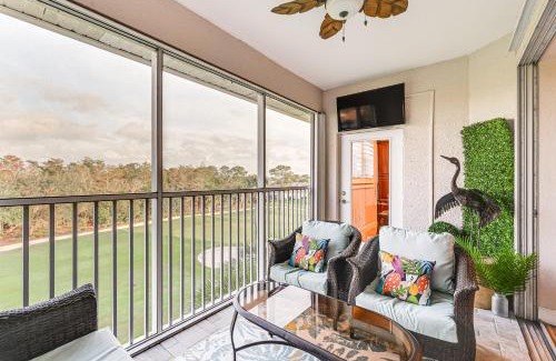 Naples Apartment | Elegant Naples Condo with Golf View and Community Pool