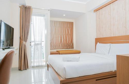 Cikarang Apartment | Elegant New Studio The Oasis Apartment By Travelio