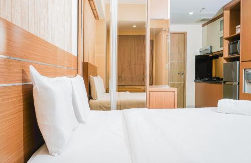Cikarang Apartment | Elegant New Studio The Oasis Apartment By Travelio