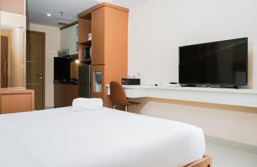 Cikarang Apartment | Elegant New Studio The Oasis Apartment By Travelio