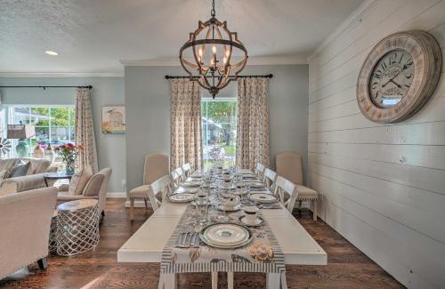 Oklahoma City House | Elegant NW Oklahoma City Home with Spacious Yard