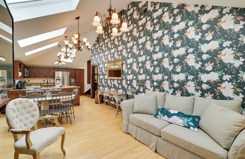 Stockton Springs Villa | Elegant Oceanfront Maine Estate w/Gazebo