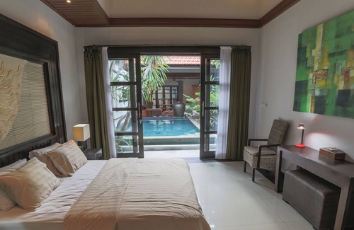 Padangsambian Klod Villa | Elegant Open Style Private Villa near Seminyak 2BR