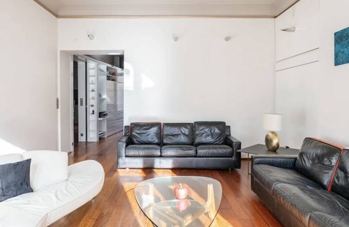 Arts-et-Metiers Apartment | Elegant Parisian Getaway: Place de la République Luxury Apartment