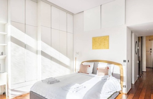 Arts-et-Metiers Apartment | Elegant Parisian Getaway: Place de la République Luxury Apartment