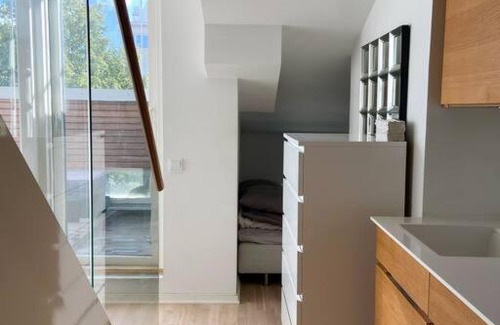 Ullanlinna Apartment | Elegant Penthouse Loft
