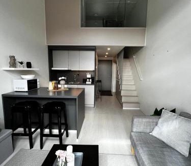 Aviapolis Apartment | Elegant Penthouse Loft - Near the Airport