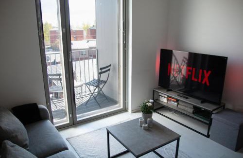 Aviapolis Apartment | Elegant Penthouse Loft - Near the Airport