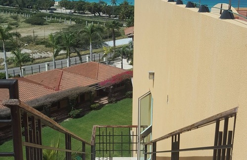 Oranjestad-West Condo | ELEGANT PENTHOUSE w- PRIVATE ROOFTOP TERRACE ON EAGLE BEACH!