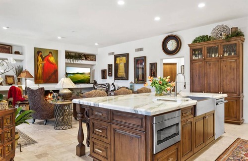 Pinnacle Peak House | Elegant Private Home at The Boulders with Serene Backyard and Pool/Spa!