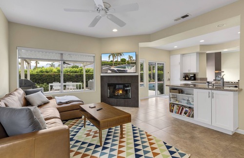 Rancho Mirage House | Elegant Rancho Mirage Escape with Private Pool & Spa Near El Paseo and The River
