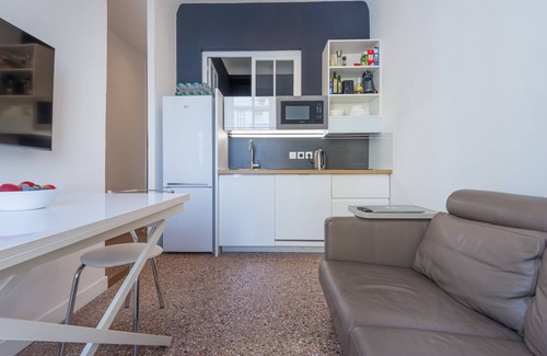 Riquier Apartment | Elegant renovated 2 bdr Nice Center Riquier 51sq m.